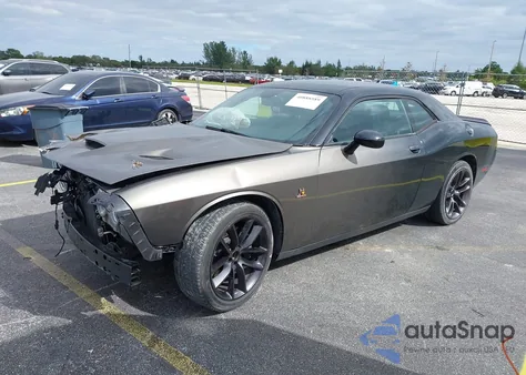 2016 Dodge Challenger R/T Scat Pack from USA, damaged, VIN 2C3CDZFJ2GH254938